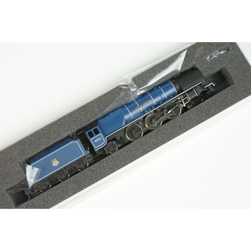 92 - Six boxed / cased N gauge locomotives to include Grafar City of Hereford, Trix 2-6-0 BR in black wit... 