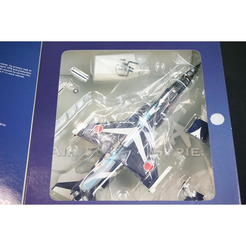 1005 - Ten boxed 1/72 HM Hobby Master Air Power Series diecast model planes to include HA2605, HA3401, HA33... 