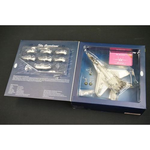 1006 - Seven boxed ltd edn 1/72 Witty Wings diecast model planes to include SU-30MK Russia Air Force 501, S... 