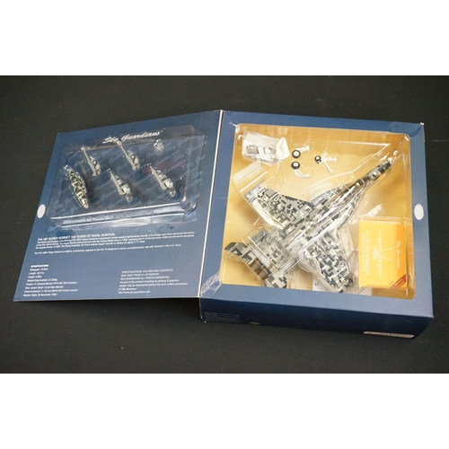 1006 - Seven boxed ltd edn 1/72 Witty Wings diecast model planes to include SU-30MK Russia Air Force 501, S... 