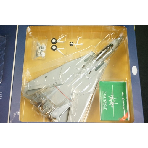 1006 - Seven boxed ltd edn 1/72 Witty Wings diecast model planes to include SU-30MK Russia Air Force 501, S... 