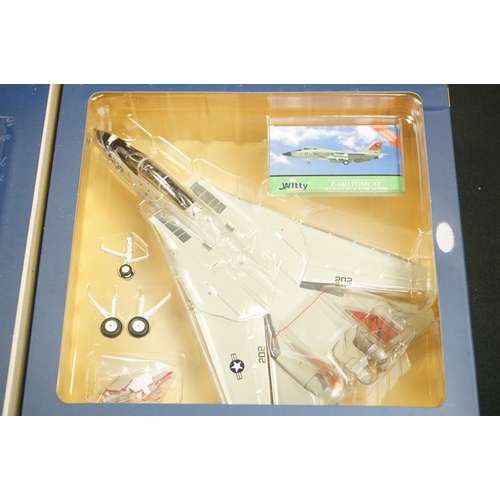 1006 - Seven boxed ltd edn 1/72 Witty Wings diecast model planes to include SU-30MK Russia Air Force 501, S... 