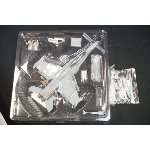 1007 - Seven boxed 1/72 HM Hobby Master Air Power Series diecast model planes to include HA3505, HA3504, HA... 