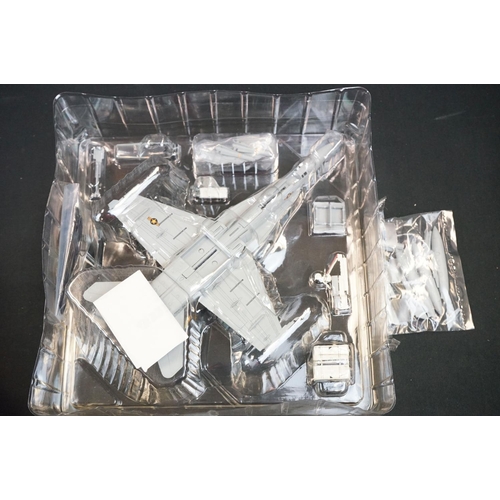 1007 - Seven boxed 1/72 HM Hobby Master Air Power Series diecast model planes to include HA3505, HA3504, HA... 