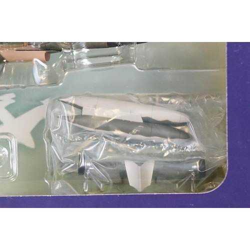 1009 - Eight boxed 1/72 HM Hobby Master Air Power Series diecast model planes to include HA2501, HA3101, HA... 