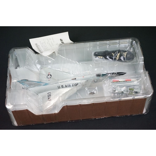 1009 - Eight boxed 1/72 HM Hobby Master Air Power Series diecast model planes to include HA2501, HA3101, HA... 