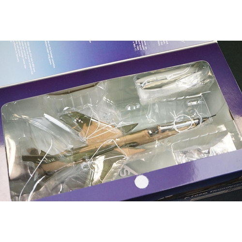 1009 - Eight boxed 1/72 HM Hobby Master Air Power Series diecast model planes to include HA2501, HA3101, HA... 