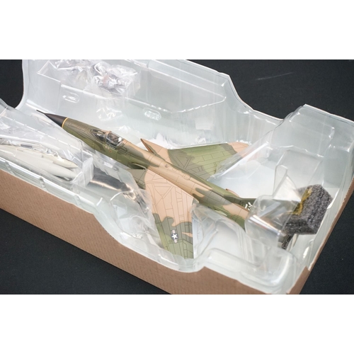 1009 - Eight boxed 1/72 HM Hobby Master Air Power Series diecast model planes to include HA2501, HA3101, HA... 