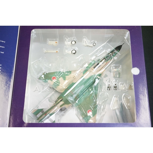 1013 - Seven boxed 1/72 HM Hobby Master Air Power Series McDonnell Douglas diecast model planes to include ... 