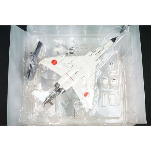 1013 - Seven boxed 1/72 HM Hobby Master Air Power Series McDonnell Douglas diecast model planes to include ... 