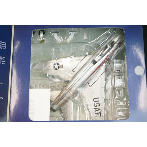 1016 - 12 Boxed 1/72 HM Hobby Master diecast model planes to include HA2102, HA2103, HA1408, HA0105, HA1406... 