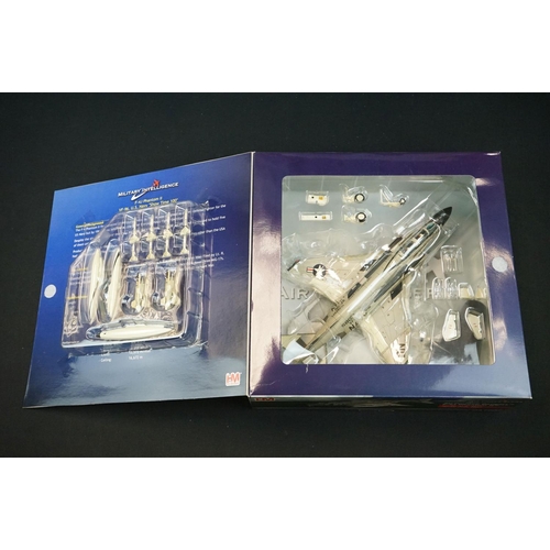 1016 - 12 Boxed 1/72 HM Hobby Master diecast model planes to include HA2102, HA2103, HA1408, HA0105, HA1406... 