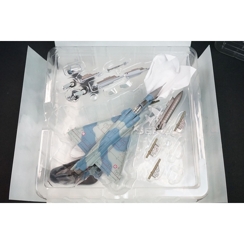 1016 - 12 Boxed 1/72 HM Hobby Master diecast model planes to include HA2102, HA2103, HA1408, HA0105, HA1406... 