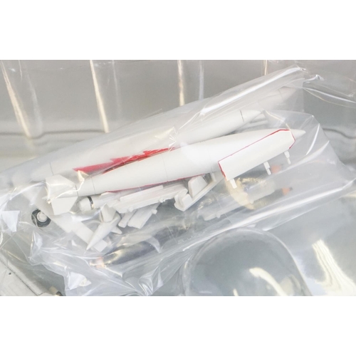 1017 - Seven boxed 1/72 HM Hobby Master Air Power Series diecast model planes to include HA1417, HA1423, HA... 