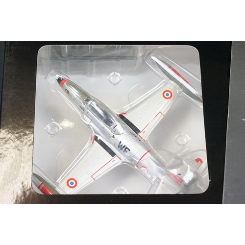 1018 - Eight boxed 1/72 Falcon Models Wings of Fame diecast model planes, all variants, appearing complete