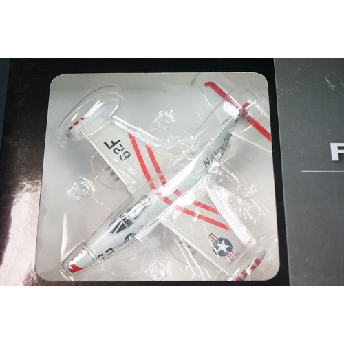 1018 - Eight boxed 1/72 Falcon Models Wings of Fame diecast model planes, all variants, appearing complete