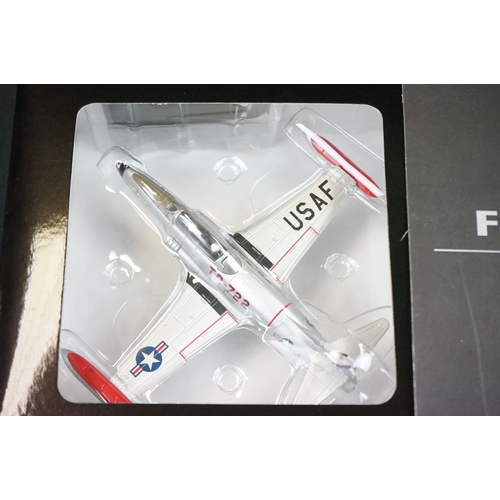 1018 - Eight boxed 1/72 Falcon Models Wings of Fame diecast model planes, all variants, appearing complete