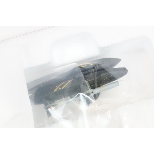 1019 - Two boxed 1/72 HM Hobby Master Air Power Series Grumman F-14 Tomcat Jolly Rogers diecast model plane... 