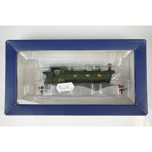 113 - Three boxed Bachmann OO gauge locomotives to include 32508 Standard Class 5MT 73049 BR green late cr... 