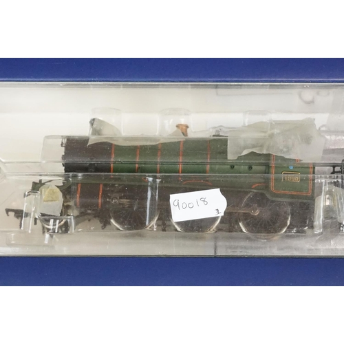 113 - Three boxed Bachmann OO gauge locomotives to include 32508 Standard Class 5MT 73049 BR green late cr... 