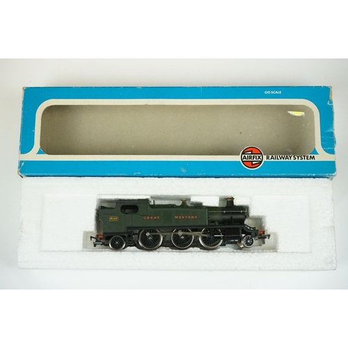 115 - Three boxed OO gauge locomotives to include 2 x Hornby (R324 Lady Godiva BR Black Livery & R759 GWR ... 