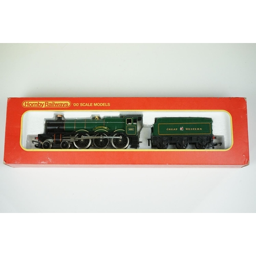 115 - Three boxed OO gauge locomotives to include 2 x Hornby (R324 Lady Godiva BR Black Livery & R759 GWR ... 