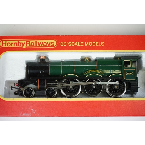 115 - Three boxed OO gauge locomotives to include 2 x Hornby (R324 Lady Godiva BR Black Livery & R759 GWR ... 