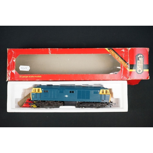 119 - Boxed Hornby OO gauge R1016 Caledonian Local electric train set, complete, plus 2 x boxed Hornby Die... 