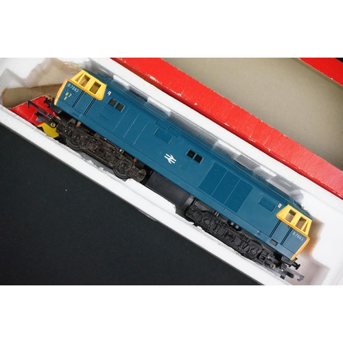 119 - Boxed Hornby OO gauge R1016 Caledonian Local electric train set, complete, plus 2 x boxed Hornby Die... 