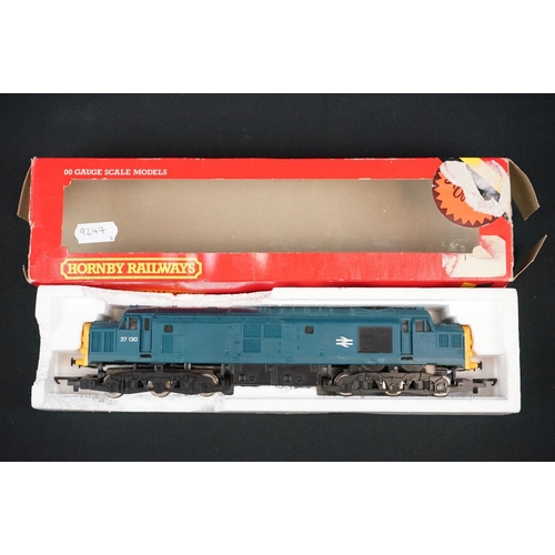 119 - Boxed Hornby OO gauge R1016 Caledonian Local electric train set, complete, plus 2 x boxed Hornby Die... 