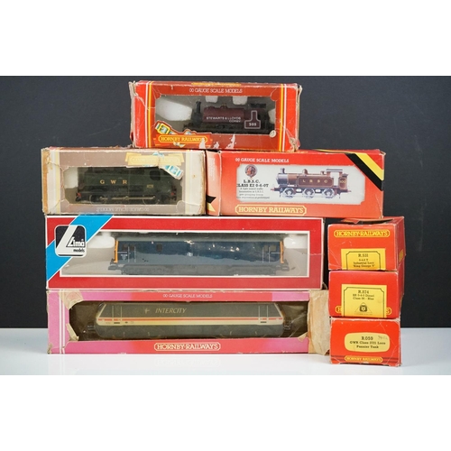 122 - Seven boxed Hornby OO gauge locomotives to include R531 0-4-0T Industrial Loco King George V, R874 B... 