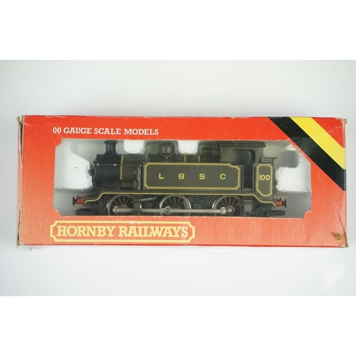 122 - Seven boxed Hornby OO gauge locomotives to include R531 0-4-0T Industrial Loco King George V, R874 B... 