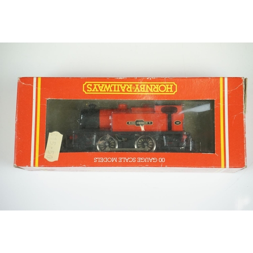 122 - Seven boxed Hornby OO gauge locomotives to include R531 0-4-0T Industrial Loco King George V, R874 B... 