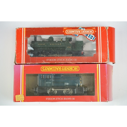 122 - Seven boxed Hornby OO gauge locomotives to include R531 0-4-0T Industrial Loco King George V, R874 B... 