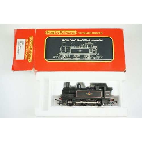 123 - Three boxed Hornby OO gauge locomotives to include R751 BR Co Co Diesel Electric, R758 BR Loco Hymek... 