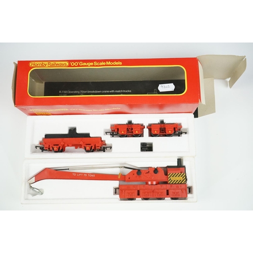 123 - Three boxed Hornby OO gauge locomotives to include R751 BR Co Co Diesel Electric, R758 BR Loco Hymek... 