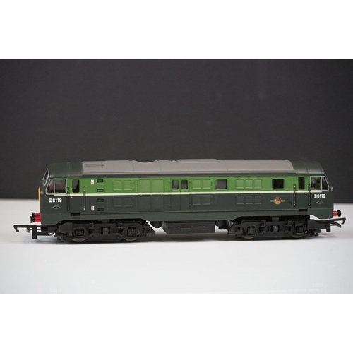 124 - Four OO gauge locomotives to include 3 x Lima (59001, Sir Edward Elgar & 31003 BR) and Hornby D6119