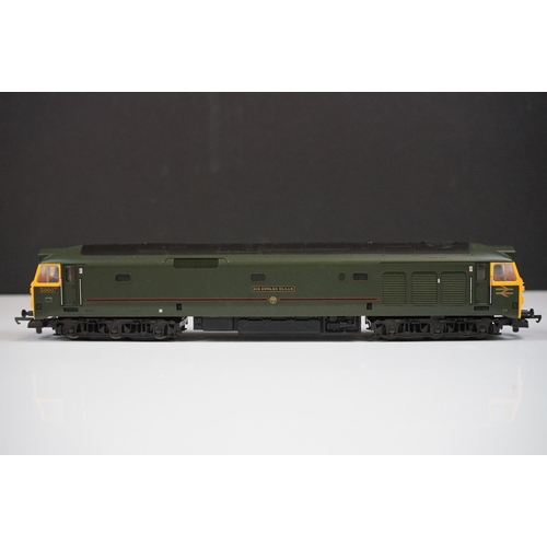 124 - Four OO gauge locomotives to include 3 x Lima (59001, Sir Edward Elgar & 31003 BR) and Hornby D6119