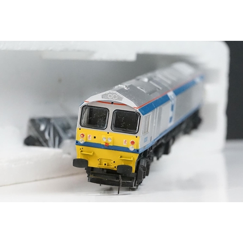 124 - Four OO gauge locomotives to include 3 x Lima (59001, Sir Edward Elgar & 31003 BR) and Hornby D6119