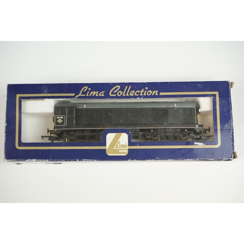 125 - Four boxed OO gauge locomotives to include 2 x Lima (204881A7 Class 20188 & 205117 0-6-0 GWR), Bachm... 