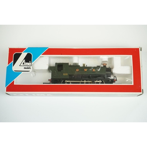 125 - Four boxed OO gauge locomotives to include 2 x Lima (204881A7 Class 20188 & 205117 0-6-0 GWR), Bachm... 