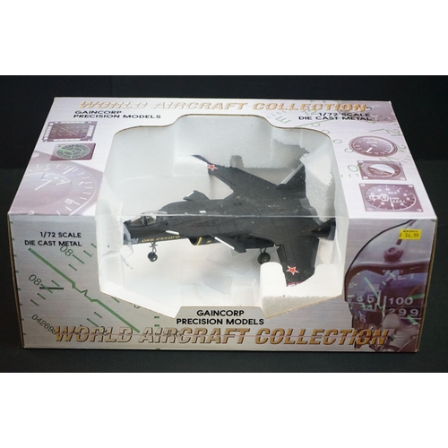 1021 - Two boxed diecast model planes to include Franklin Mint Precision Models Armour Collection B11E091 F... 