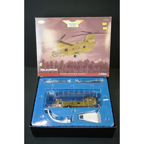 1024 - Five boxed 1/72 Corgi The Aviation Archive diecast models to include AA35904 Military Air Power, US3... 