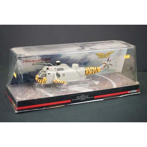 1024 - Five boxed 1/72 Corgi The Aviation Archive diecast models to include AA35904 Military Air Power, US3... 