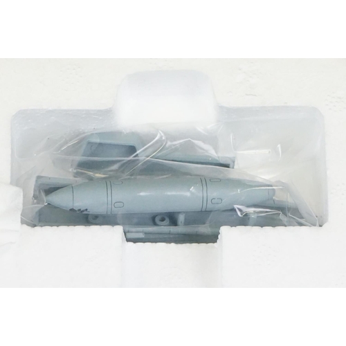 1025 - Six boxed 1/72 HM Hobby Master Air Power Series diecast model planes to include HA5201, HA3004, HA48... 