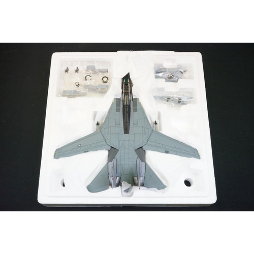 1025 - Six boxed 1/72 HM Hobby Master Air Power Series diecast model planes to include HA5201, HA3004, HA48... 