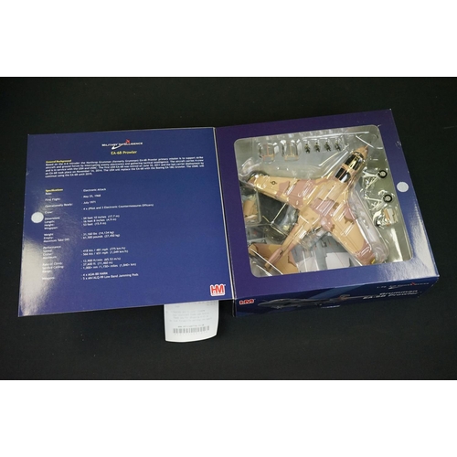 1029 - Seven boxed 1/72 HM Hobby Master Air Power Series diecast model planes HA5002, HA1610, HA3701, to in... 