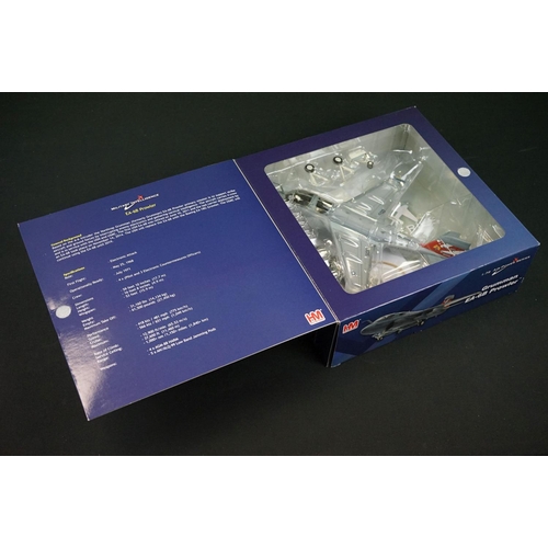 1029 - Seven boxed 1/72 HM Hobby Master Air Power Series diecast model planes HA5002, HA1610, HA3701, to in... 