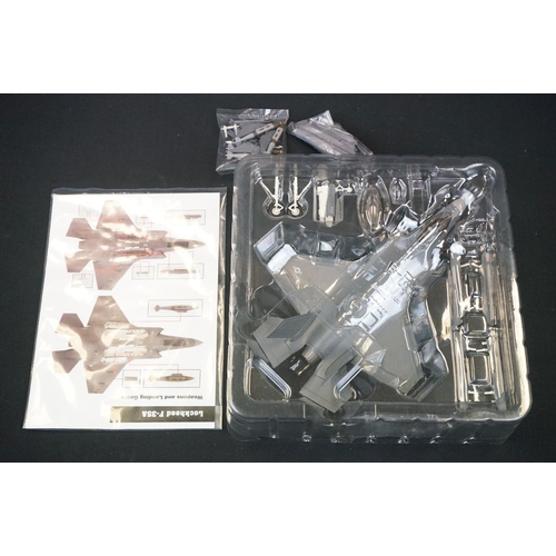 1030 - Ten boxed 1/72 HM Hobby Master Air Power Series diecast model planes to include HA1016, HA2901, HA24... 