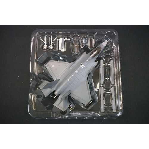 1030 - Ten boxed 1/72 HM Hobby Master Air Power Series diecast model planes to include HA1016, HA2901, HA24... 